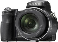 Sony Cyber-shot H9, Black (DSC-H9B)